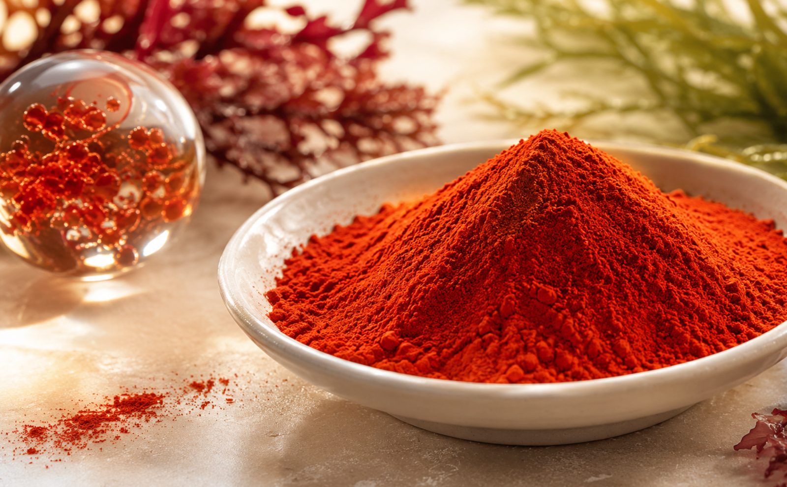 Astaxanthin red powder