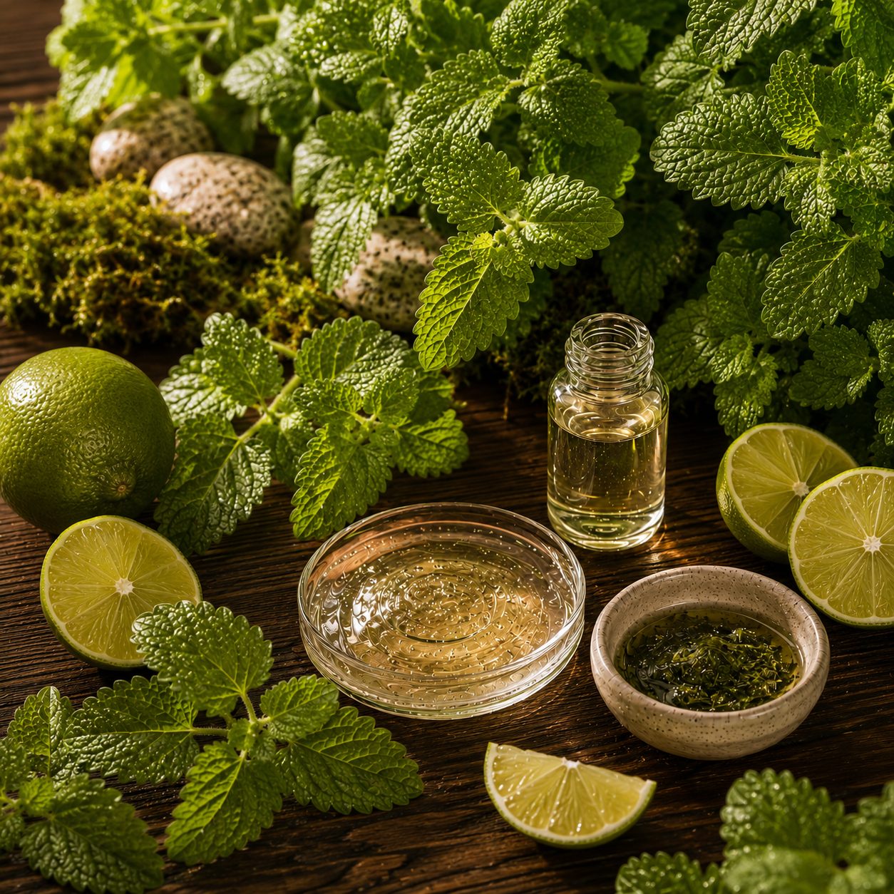 Lemon balm extract