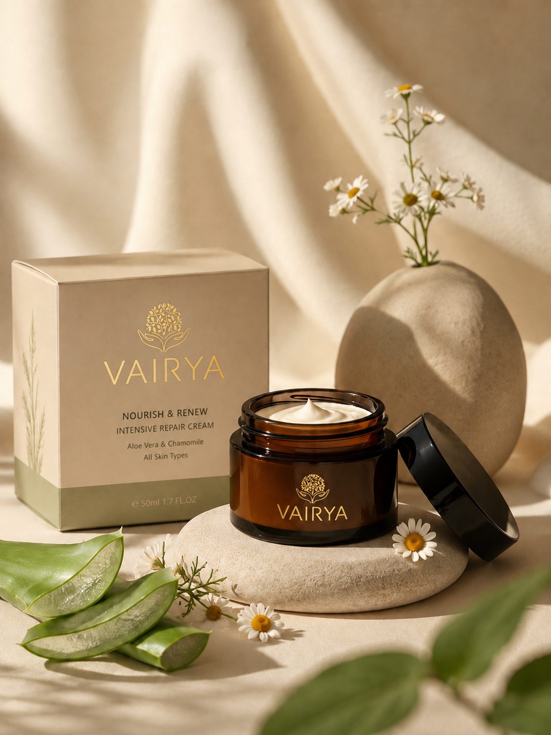Botanical Facial Cream